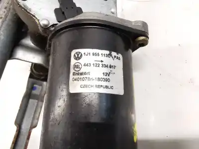 Second-hand car spare part front windshield wiper motor for seat leon (1m1) 1.6 16 v oem iam references 1j1955113c  