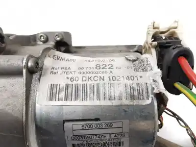 Автозапчасти б/у рулевая рейка за citroen c3 picasso (sh_) 1.4 vti 95 ссылки oem iam 6820000170  6700003292