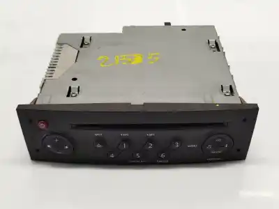 Автозапчастина б/у аудіо система / радіо cd для renault megane ii (bm0/1_, cm0/1_) 1.5 dci (bm1f, cm1f) посилання на oem iam 8200633637t  