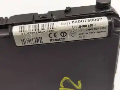 İkinci el araba yedek parçası röle/sigorta kutusu için renault megane ii (bm0/1_, cm0/1_) 1.5 dci (bm1f, cm1f) oem iam referansları 8200780007  