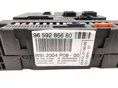 Автозапчастина б/у блок управління bsi для citroen c3 i (fc_, fn_) 1.4 hdi посилання на oem iam 9659285680  