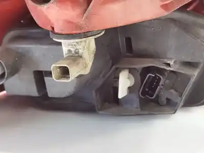 Автозапчастина б/у правий ліхтар для renault megane ii (bm0/1_, cm0/1_) 1.5 dci (bm1f, cm1f) посилання на oem iam   