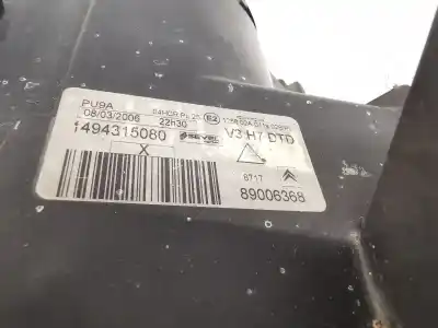 Second-hand car spare part right headlight for citroen c8 (ea_, eb_) 2.2 hdi oem iam references   