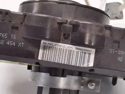 Peça sobressalente para automóvel em segunda mão comutador de limpa vidros por citroen berlingo multispace (b9) 1.6 hdi 110 referências oem iam 96662454xt  