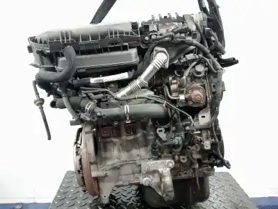 Second-hand car spare part complete engine for citroen c-elysee (dd_) 1.6 hdi 92 oem iam references 9h06  
