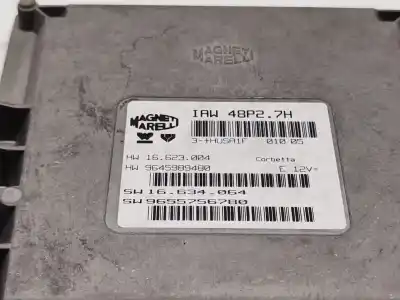 Second-hand car spare part ecu engine control for citroen c2 (jm_) 1.1 oem iam references 9655756780  16634064