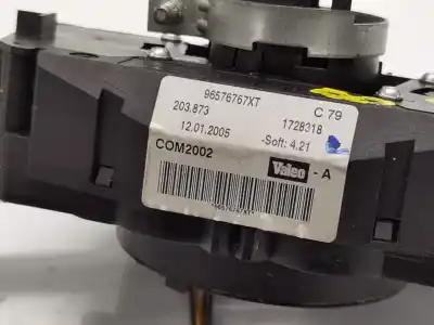 Pezzo di ricambio per auto di seconda mano comando pulito per citroen c2 (jm_) 1.1 riferimenti oem iam 96576767xt  