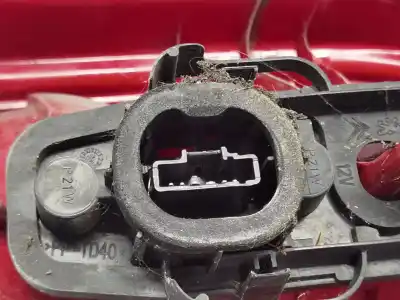 Peça sobressalente para automóvel em segunda mão farolim traseiro esquerdo por citroen c2 (jm_) 1.1 referências oem iam   
