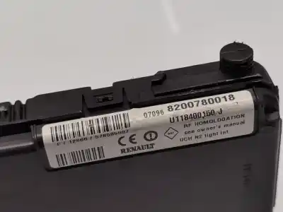 İkinci el araba yedek parçası röle/sigorta kutusu için renault scénic ii (jm0/1_) 1.5 dci (jm1e, jm16) oem iam referansları 8200780018  