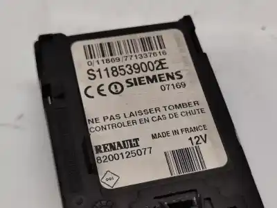 Автозапчастина б/у тримач картки / зчитувач ключа для renault megane ii (bm0/1_, cm0/1_) 1.5 dci (bm1e, cm1e) посилання на oem iam 8200125077  s118539002