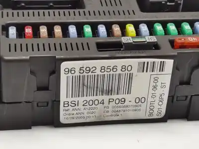 Second-hand car spare part bsi control unit for citroen c3 i (fc_, fn_) 1.4 hdi oem iam references 9659285680  