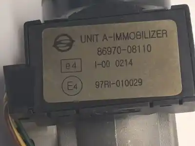 Автозапчасти б/у противоугонное устройство за ssangyong rexton / rexton ii (gab_) 2.7 xdi ссылки oem iam 8697008110 97ri010029 