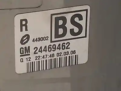 Second-hand car spare part right tailgate light for opel vectra c ranchera familiar (z02) 1.9 cdti (f35) oem iam references 13184023rd / 24469462rn  