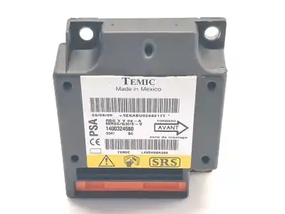 Second-hand car spare part airbag control unit for citroen c8 (ea_, eb_) 2.2 hdi oem iam references 1400324580