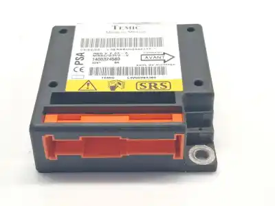 Second-hand car spare part airbag control unit for citroen c8 (ea_, eb_) 2.2 hdi oem iam references 1400324580  