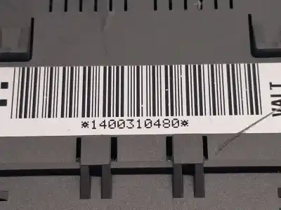 Second-hand car spare part bsi control unit for citroen c8 (ea_, eb_) 2.2 hdi oem iam references 1400310480  