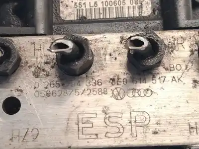 Second-hand car spare part abs for audi a4 b7 avant (8ed) 2.0 tdi 16v oem iam references 8e0614517ak 0265234336 8e0910517d / 8e0614517ak