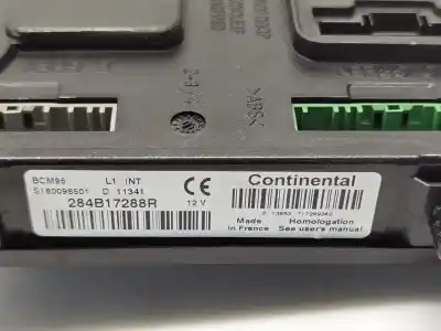 Автозапчастина б/у блок управління комфортом для renault megane iii fastback (bz0/1_, b3_) 1.6 16v (bz1b, bz1h) посилання на oem iam 284b17288r  