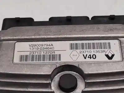 Second-hand car spare part ecu engine control for renault megane iii fastback (bz0/1_, b3_) 1.6 16v (bz1b, bz1h) oem iam references 237101353r 1319034640 237101370r