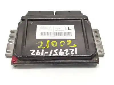 Peça sobressalente para automóvel em segunda mão centralina de motor uce por chevrolet aveo / kalos fastback (t250, t255) 1.2 referências oem iam 96376653