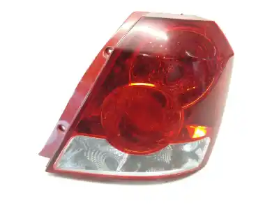 Peça sobressalente para automóvel em segunda mão farolim traseiro direito por chevrolet aveo / kalos fastback (t250, t255) 1.2 referências oem iam 