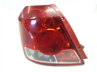 Peça sobressalente para automóvel em segunda mão farolim traseiro esquerdo por chevrolet aveo / kalos fastback (t250, t255) 1.2 referências oem iam 