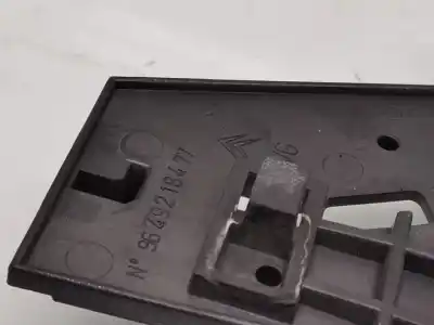 Автозапчастина б/у ліва передня внутрішня ручка для citroen c5 ii (rc_) 1.6 hdi (rc8hzb) посилання на oem iam 9649218477  