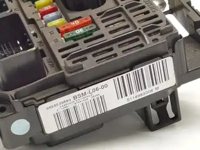 Pezzo di ricambio per auto di seconda mano scatola relè/fusibili per citroen c5 ii (rc_) 1.6 hdi (rc8hzb) riferimenti oem iam 9658539680  s118983006