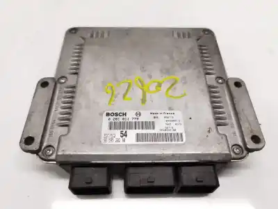 Second-hand car spare part ecu engine control for citroen c8 (ea_, eb_) 2.2 hdi oem iam references 9659520280 9640938180 0281011779