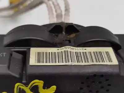 Pezzo di ricambio per auto di seconda mano comando pulito per citroen c8 (ea_, eb_) 2.2 hdi riferimenti oem iam 96595091  