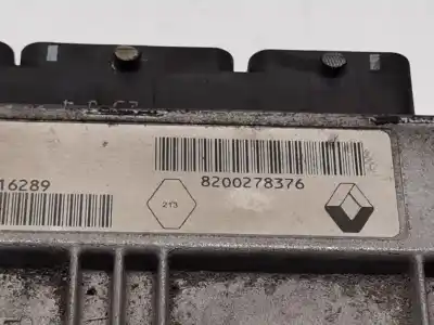 Second-hand car spare part ecu engine control for renault laguna ii (bg0/1_) 1.6 16v (bg0a, bg0l) oem iam references 8200416289 8200416289 