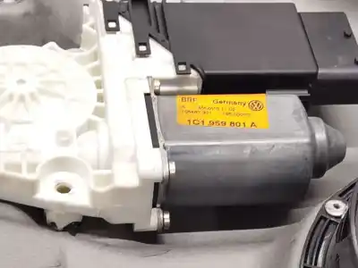 Second-hand car spare part driver left window regulator for volkswagen bora i (1j2) 1.6 16v oem iam references 1c1959801a  1j4837461h