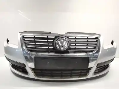 Second-hand car spare part front bumper for volkswagen passat b6 (3c2) 2.0 tdi oem iam references 