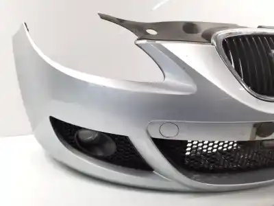 Peça sobressalente para automóvel em segunda mão para choques dianteiro por seat leon (1p1) 1.9 tdi referências oem iam   