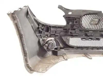 Peça sobressalente para automóvel em segunda mão para choques dianteiro por seat leon (1p1) 1.9 tdi referências oem iam   