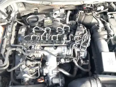 Second-hand car spare part complete engine for volkswagen passat b6 (3c2) 2.0 tdi oem iam references bmp