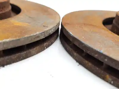 Автозапчастина б/у передній гальмовий диск для volkswagen bora i (1j2) 1.6 16v посилання на oem iam   