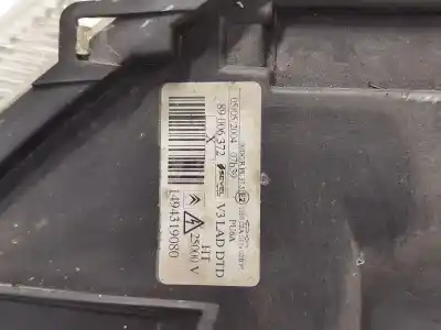 Second-hand car spare part right headlight for citroen c8 (ea_, eb_) 2.2 hdi oem iam references 89006372  