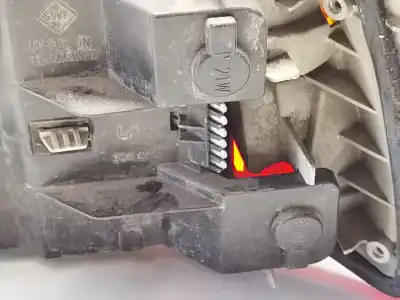 Peça sobressalente para automóvel em segunda mão farolim traseiro esquerdo por opel astra f fastback (t92) 2.0 gsi 16v (f08, m08, f68, m68) referências oem iam   