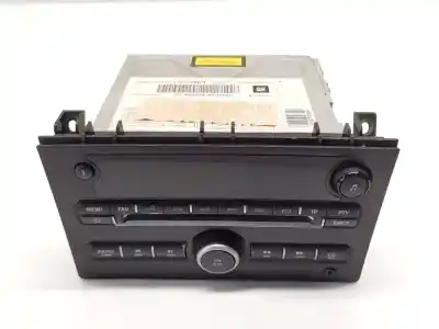 Second-hand car spare part Audio System / Radio Cd for SAAB 9-3 (YS3F, E79, D79, D75) 1.9 TID OEM IAM references 12779269  