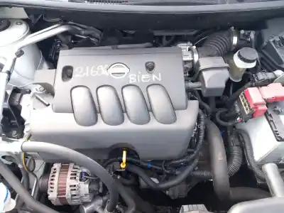 Автозапчастина б/у двигун комплект для NISSAN QASHQAI / QASHQAI +2 I (J10, NJ10, JJ10E) 2.0 Посилання на OEM IAM MR20  