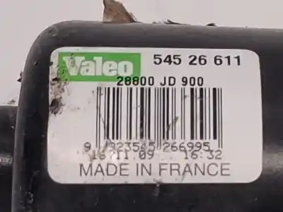 Автозапчастина б/у двигатель передніх склоочисників для nissan qashqai / qashqai +2 i (j10, nj10, jj10e) 2.0 dci a las 4 ruedas посилання на oem iam 54526611  