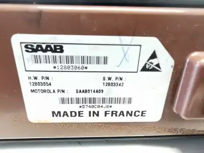 Peça sobressalente para automóvel em segunda mão botão / interruptor elevador vidro dianteiro esquerdo por saab 9-3 (ys3f, e79, d79, d75) 2.2 tid referências oem iam 12772023  