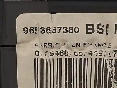 Автозапчастина б/у блок управління bsi для citroen c3 i (fc_, fn_) 1.1 i посилання на oem iam 9653667380  