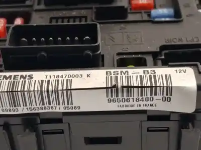 Автозапчастина б/у реле/запоперівник для citroen c3 i (fc_, fn_) 1.1 i посилання на oem iam 9650618480  