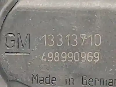 Pièce détachée automobile d'occasion commande d'essuie glace pour opel astra h gtc (a04) 1.8 (l08) références oem iam 13313710  