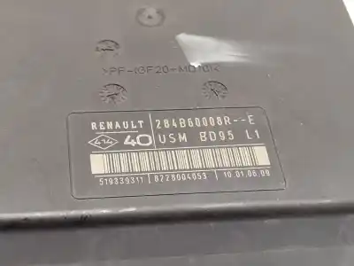 Автозапчастина б/у модуль комфорт для renault megane iii fastback (bz0/1_, b3_) 1.5 dci посилання на oem iam 284b60008r  
