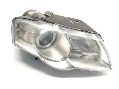 Second-hand car spare part right headlight for volkswagen passat b6 (3c2) 2.0 tdi oem iam references 3c0941006aa