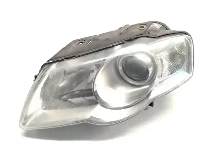 Second-hand car spare part left headlight for volkswagen passat b6 (3c2) 2.0 tdi oem iam references 3c0941005aa