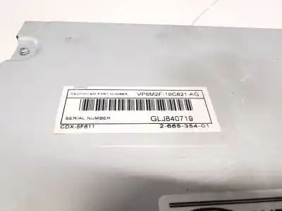 Pièce détachée automobile d'occasion système audio / radiocd pour ford c-max (dm2) 1.6 tdci références oem iam vp6m2f18c821ag  